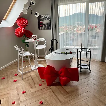 Appartement студио с вана и гледка в 