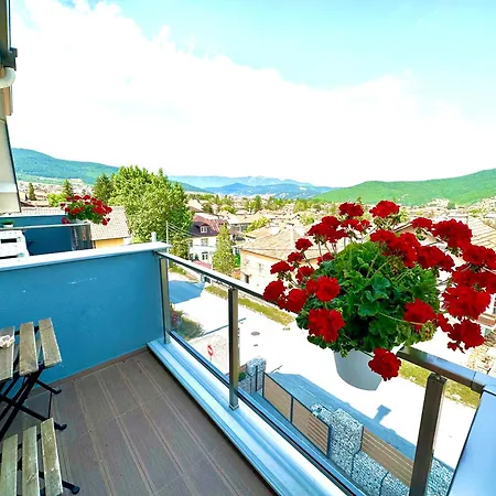 Appartement студио с вана и гледка в 